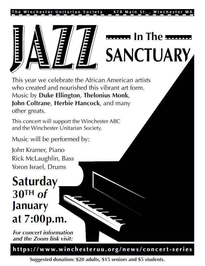 Jazz in the Sanctuary